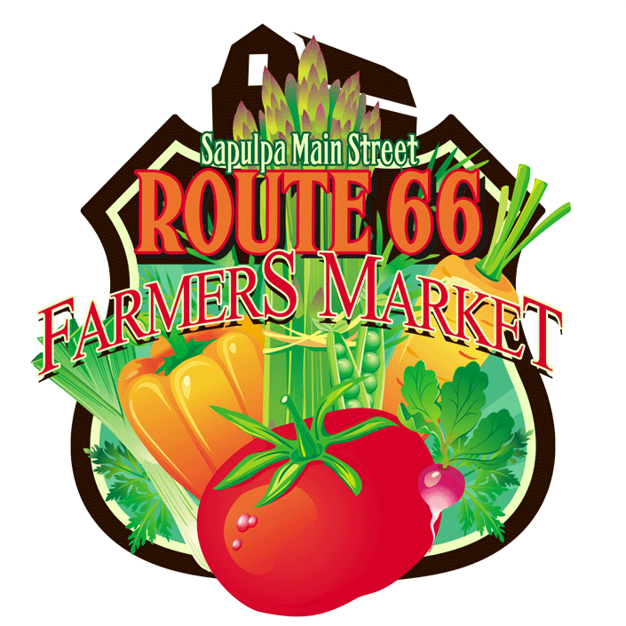 Visit us at the Sapulpa Route 66 Farmers Market beginning May 2, 2024 through September 2024! 