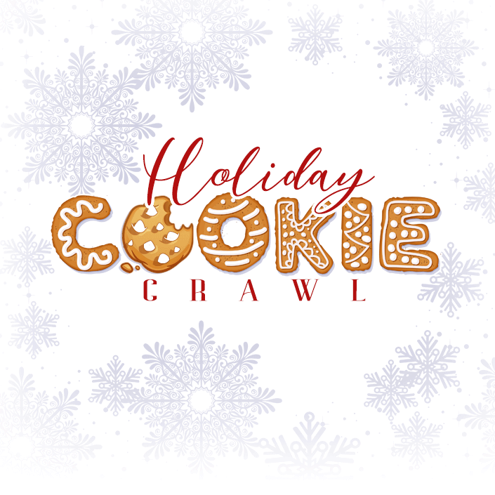 Holiday Cookie Crawl will be magical this season! Visit us in Downtown Sapulpa!